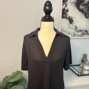 H&M Collared Loose Fit Shirt